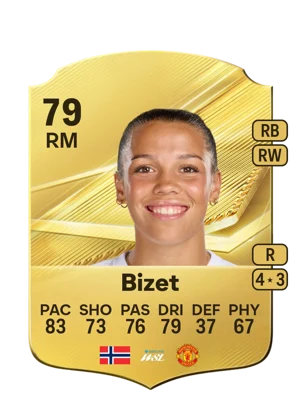 Bizet - 79 - Rare EA FC 27 card