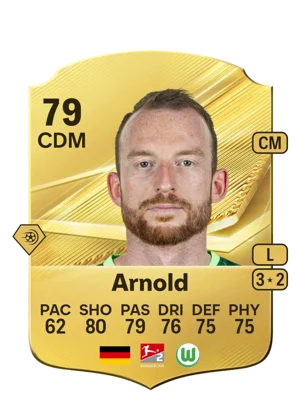 Arnold - 79 - Rare EA FC 27 card