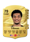 Tillman - 79 - Rare