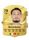 Bensebaini - 79 - Rare