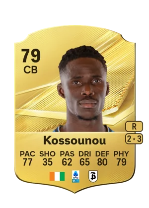 Kossounou - 79 - Rare EA FC 27 card