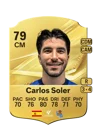 Carlos Soler - 79 - Rare