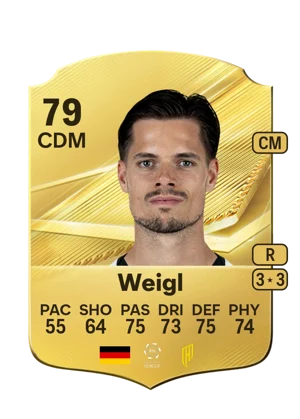 Weigl - 79 - Rare EA FC 27 card