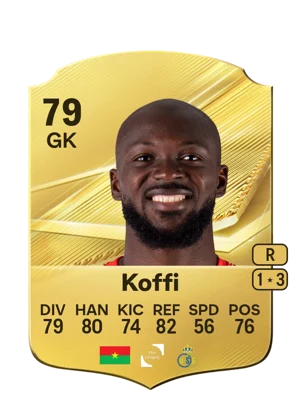Koffi - 79 - Rare EA FC 27 card