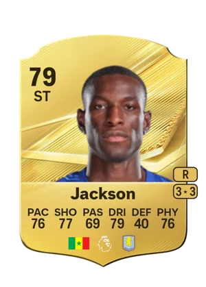 Jackson - 79 - Rare EA FC 27 card