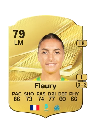 Fleury - 79 - Rare EA FC 27 card