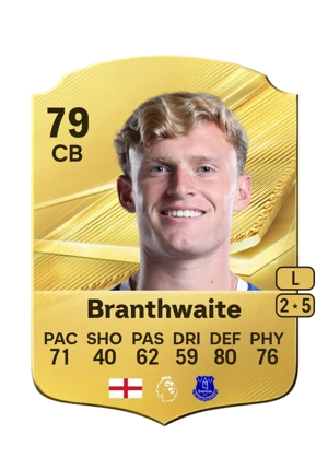 Branthwaite - 79 - Rare EA FC 27 card