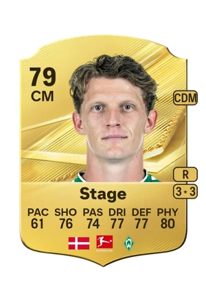 Stage - 79 - Rare EA FC 27 card