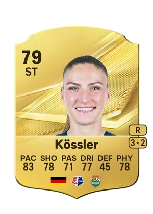 Kössler - 79 - Rare EA FC 27 card