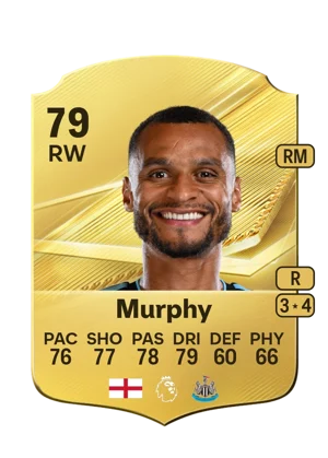 Murphy - 79 - Rare EA FC 27 card