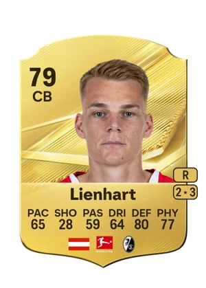Lienhart - 79 - Rare EA FC 27 card