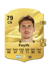 Foyth - 79 - Rare