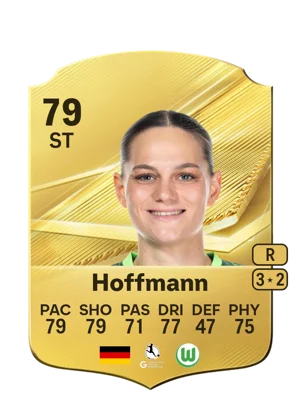 Hoffmann - 79 - Rare EA FC 27 card
