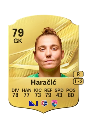 Haračić - 79 - Rare EA FC 27 card