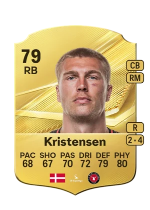 Kristensen - 79 - Rare EA FC 27 card