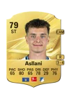 Asllani - 79 - Rare