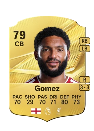 Gomez - 79 - Rare EA FC 27 card