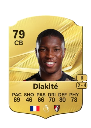 Diakité - 79 - Rare EA FC 27 card
