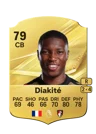 Diakité - 79 - Rare
