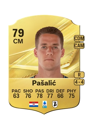Pašalić - 79 - Rare EA FC 27 card
