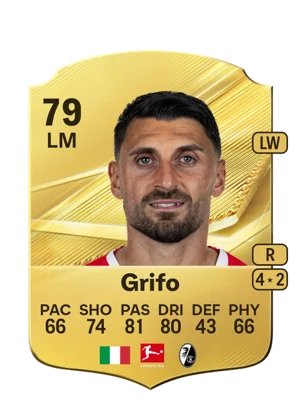 Grifo - 79 - Rare EA FC 27 card