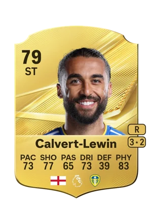 Calvert-Lewin - 79 - Rare EA FC 27 card