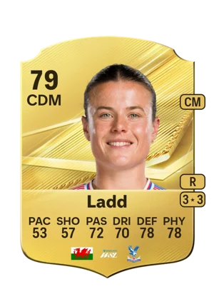 Ladd - 79 - Rare EA FC 27 card