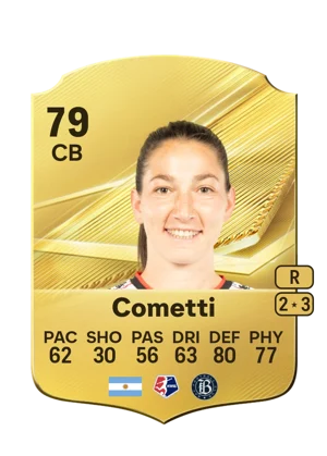 Cometti - 79 - Rare EA FC 27 card