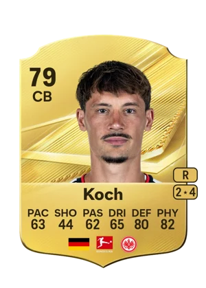 Koch - 79 - Rare EA FC 27 card