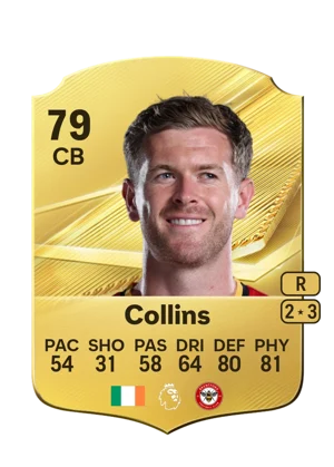 Collins - 79 - Rare EA FC 27 card