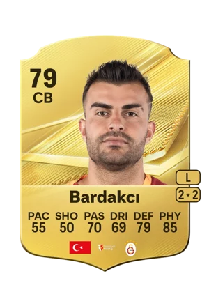 Bardakcı - 79 - Rare EA FC 27 card