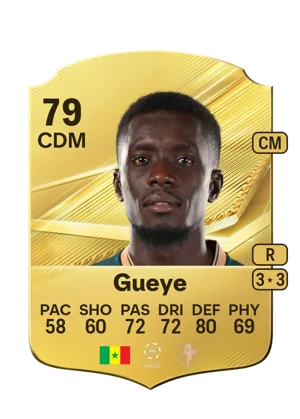 Gueye - 79 - Rare EA FC 27 card