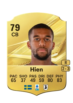 Hien - 79 - Rare EA FC 27 card