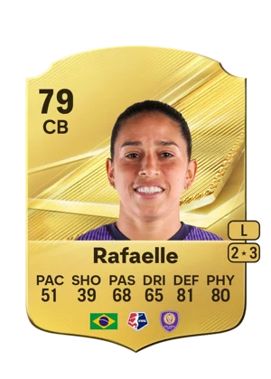 Rafaelle - 79 - Rare EA FC 27 card