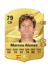Marcos Alonso - 79 - Rare