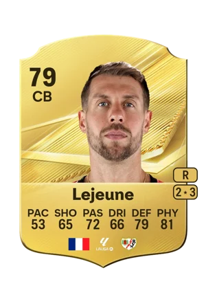 Lejeune - 79 - Rare EA FC 27 card