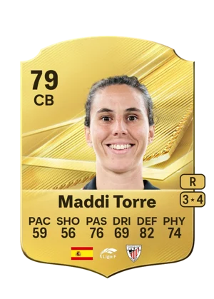 Maddi Torre - 79 - Rare EA FC 27 card