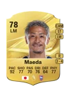 Maeda - 78 - Rare