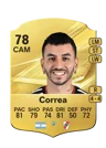 Correa - 78 - Rare