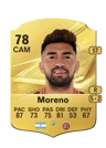 Moreno - 78 - Rare