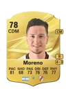 Moreno - 78 - Rare