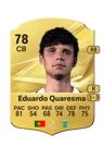 Eduardo Quaresma - 78 - Rare