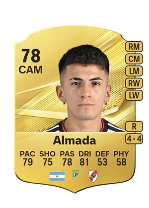 Almada - 78 - Rare EA FC 27 card