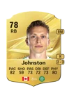 Johnston - 78 - Rare