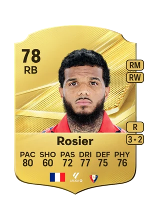 Rosier - 78 - Rare EA FC 27 card