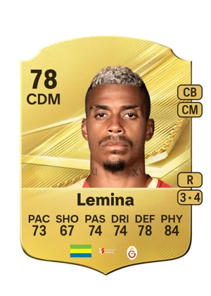 Lemina - 78 - Rare EA FC 27 card