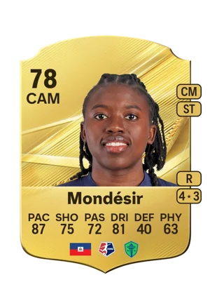 Mondésir - 78 - Rare EA FC 27 card