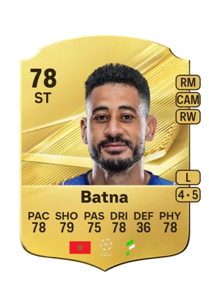Batna - 78 - Rare EA FC 27 card