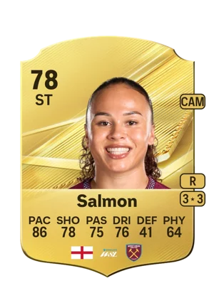 Salmon - 78 - Rare EA FC 27 card