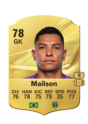 Mailson - 78 - Rare EA FC 27 card